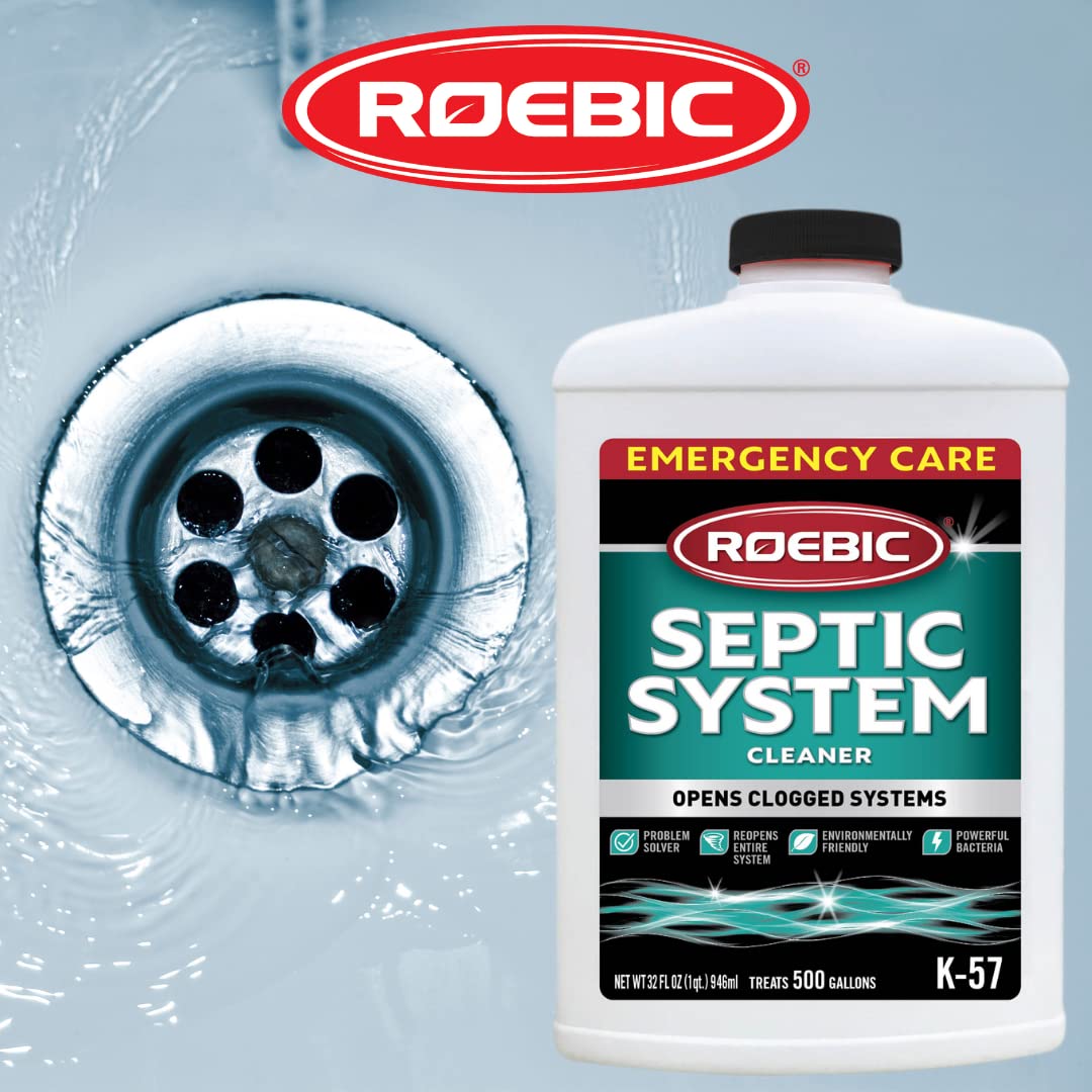 Roebic Laboratories, Inc. K-57-4 Septic System Treatmen