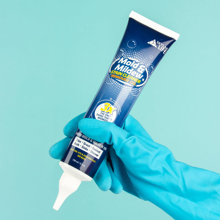 Skylarlife Grout Silicone Caulk Whitener, Black Stain P