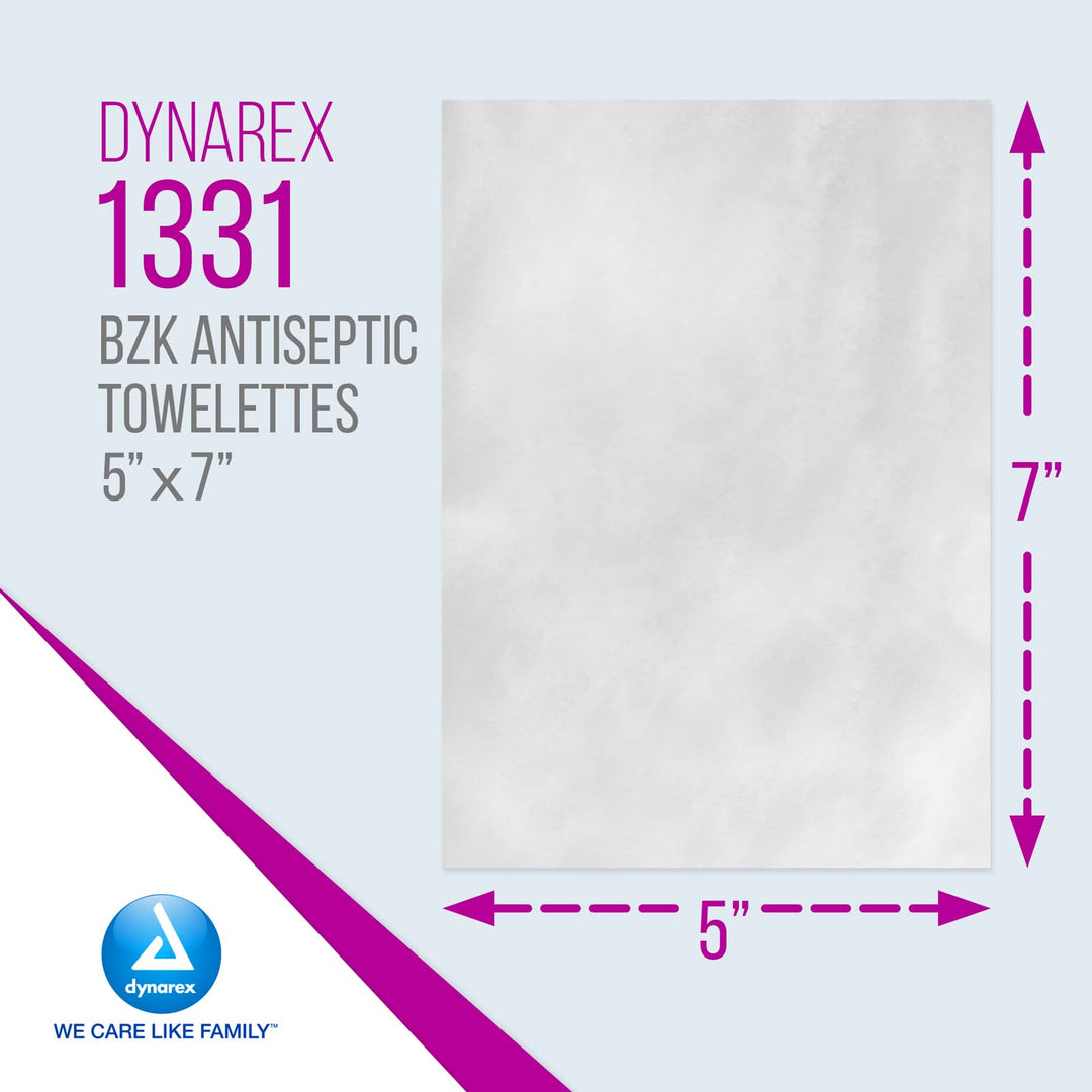 Bzk Antiseptic Towelettes 1000