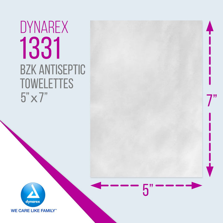 Bzk Antiseptic Towelettes 1000