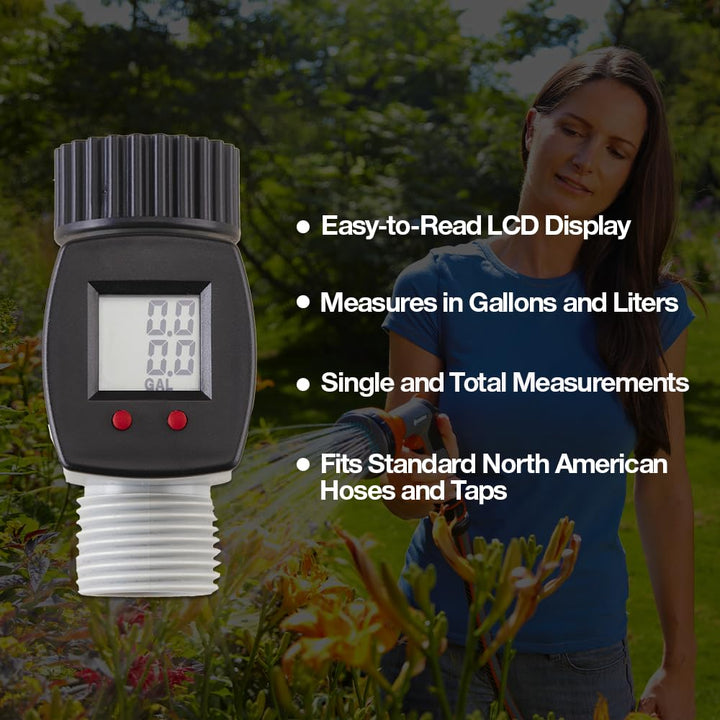 Rainwave RW-9FM Digital Water Meter - Accurate Water Us