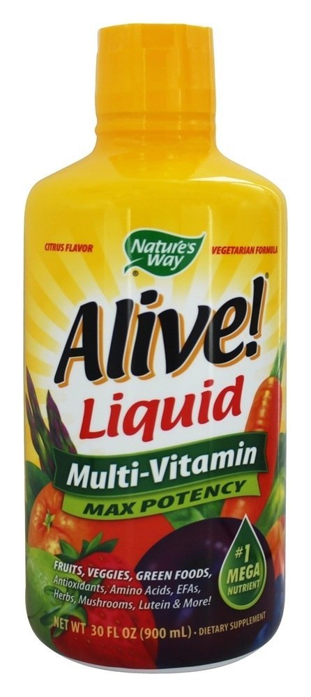 Alive! Multi-vitamin Max Potency Citrus Flavor 30 Oz. (Pack Of 2)