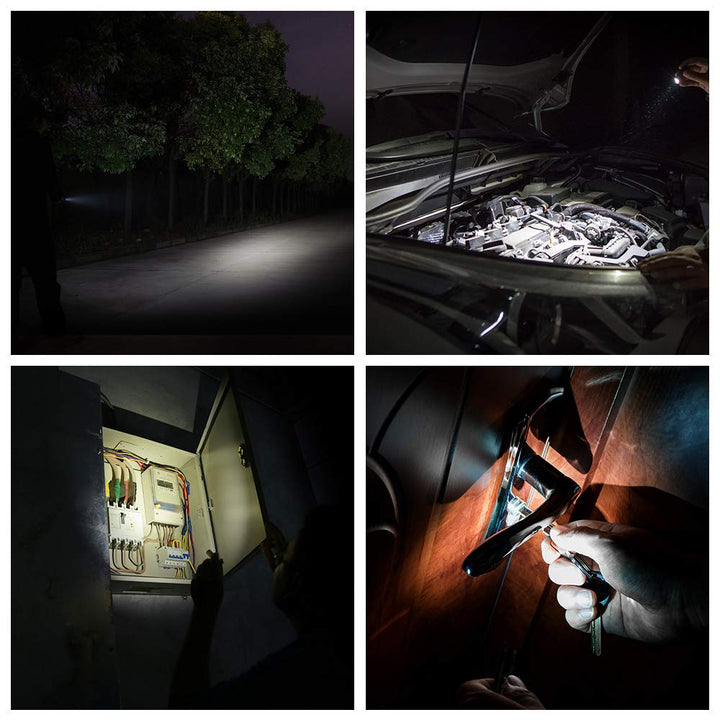 OLIGHT 90 Lumens i3E EOS PMMA TIR Lens AAA Flashlight C