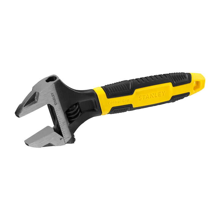 STANLEY MaxSteel Adjustable Wrench, 6-Inch (90-947)