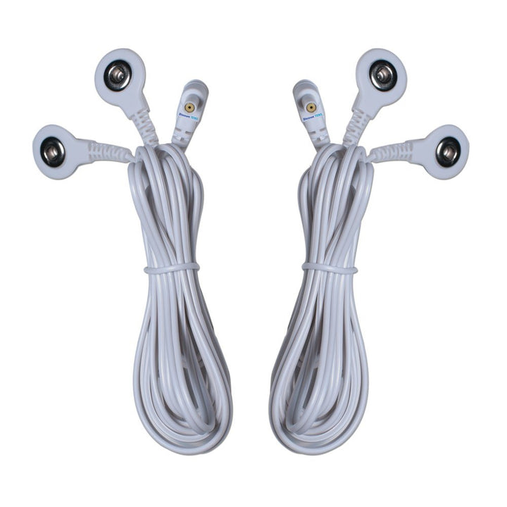 Tens Lead Wires - Two Snap Connectors (2 Pack) - Discou