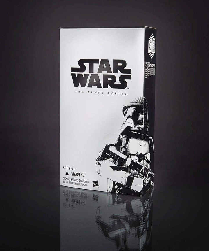 Star Wars Black Series Villain Trooper, White, Multicolor, B3838AS0