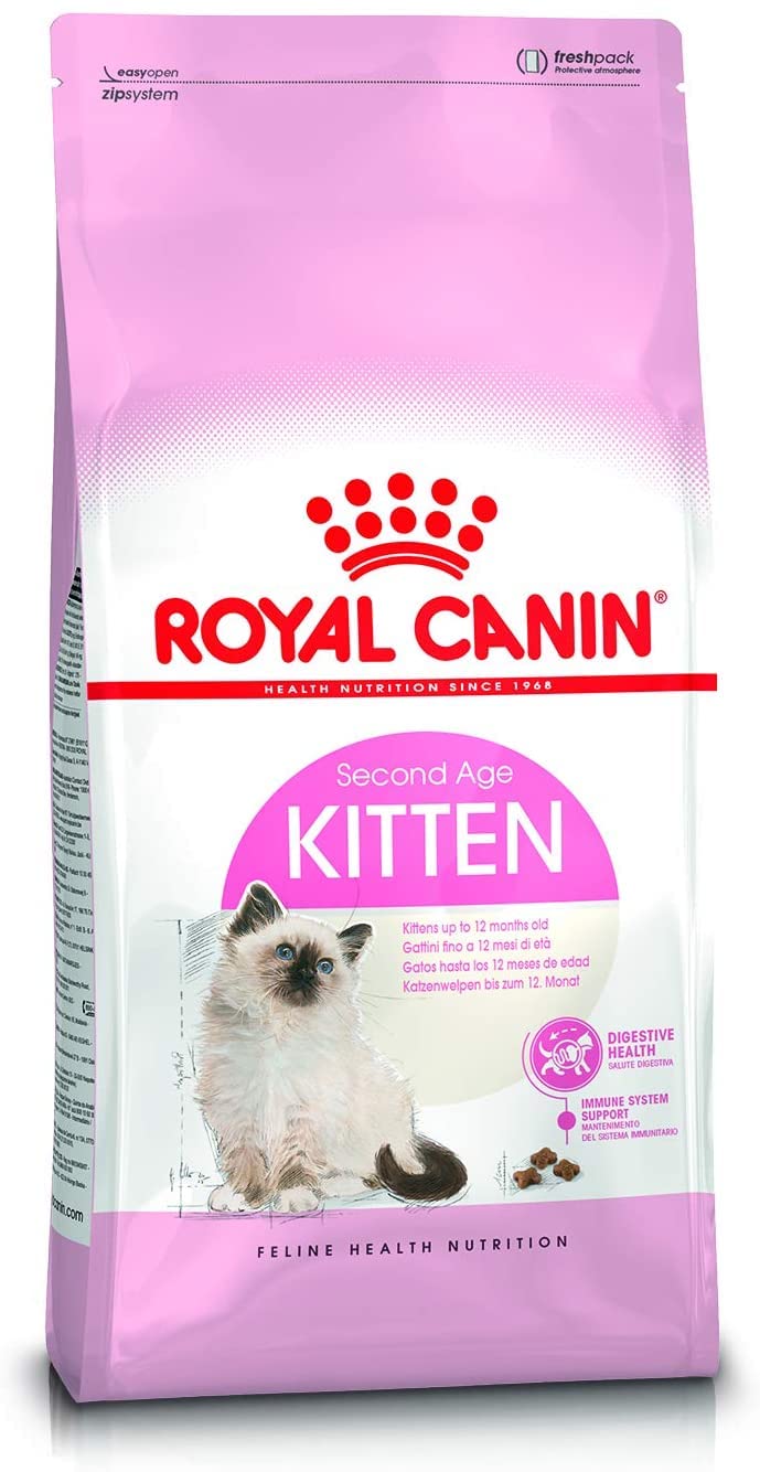 Feline Health Nutrition Kitten Dry, 15 lb bag