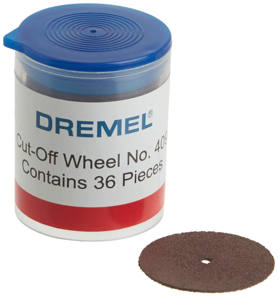 409 Cut-off Wheels .025 thick, 36 Pack