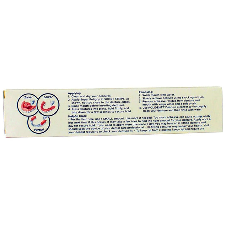 Super Poligrip Original, 2.4 Ounce Package