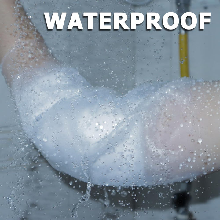 JetStar Waterproof PICC Line Shower Cover, Upper Arm Elbow Cast Cover for Adult (Weight: 88-210 Pounds, M)
