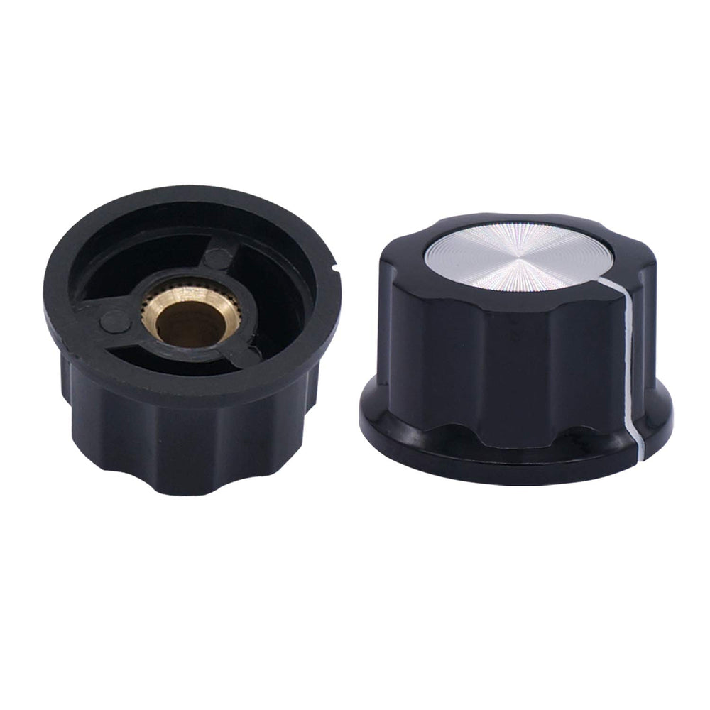 Taiss 2pcs RV24YN20S B102 1K Potentiometer Carbon Film 
