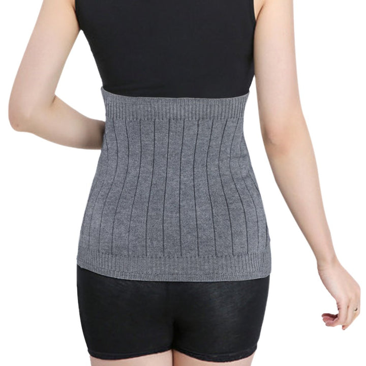 Elder Old People Knitted Cashmere Waist Warmer Rheumati
