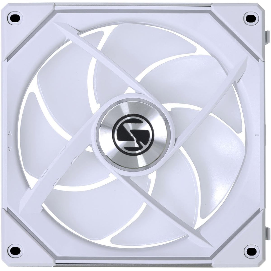 Lian-Li UNI FAN SL-Infinity ARGB PWM Case Fan - White, 140mm