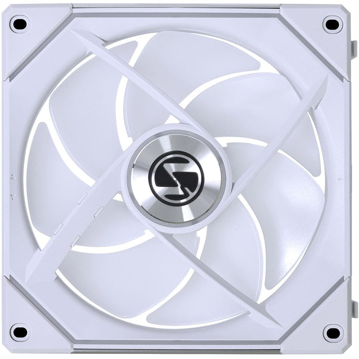 Lian-Li UNI FAN SL-Infinity ARGB PWM Case Fan - White, 140mm