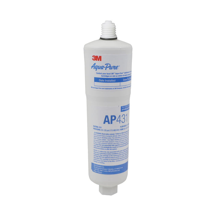 3M Whole House Scale Inhibition Inline Replacement Water Cartridge AP431, For System AP430SS