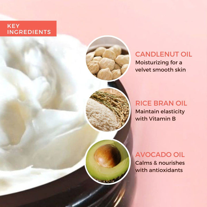 Body Creme, Candlenut-7.5 oz