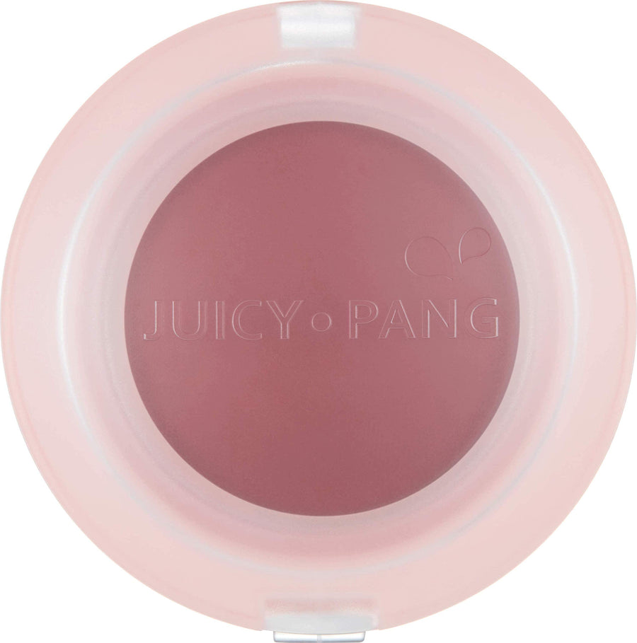JUICY-PANG JELLY BLUSHER (BE02) - Velvety finish - Easy blending blusher - delicate look - K-beauty