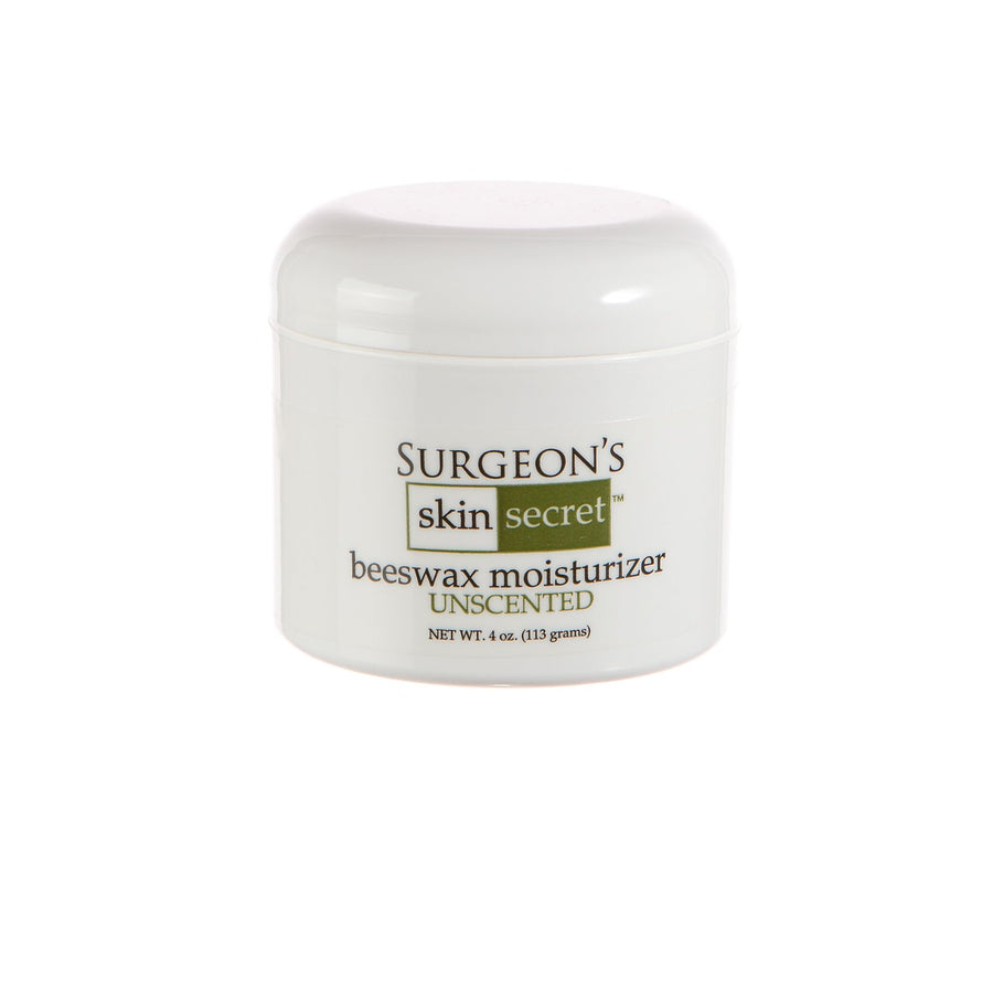Beeswax Moisturizer 4oz. Jar - Unscented