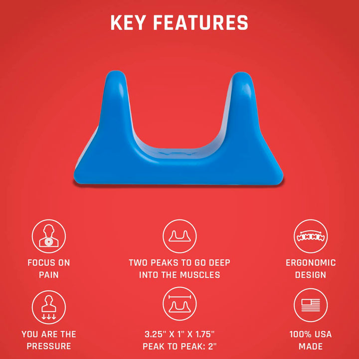 PSO-Mini Muscle Release Tool and Handheld Personal Self