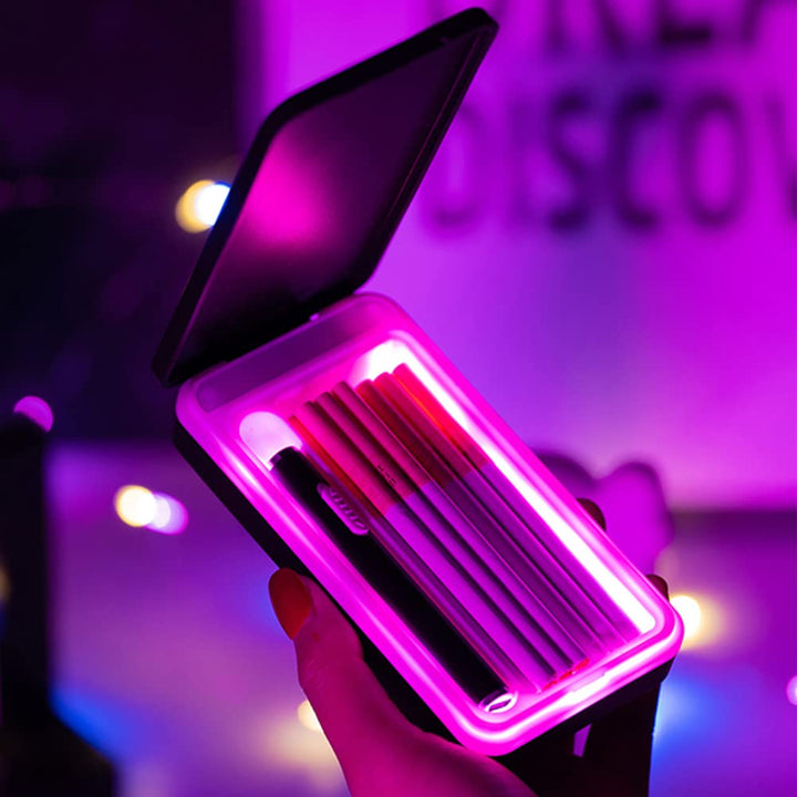 Cigarette case with Lighter for 20pcs 100&#39;s Sli