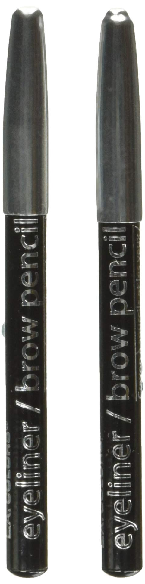 Set Of Two Eyeliner/brow Pencils And Sharpener