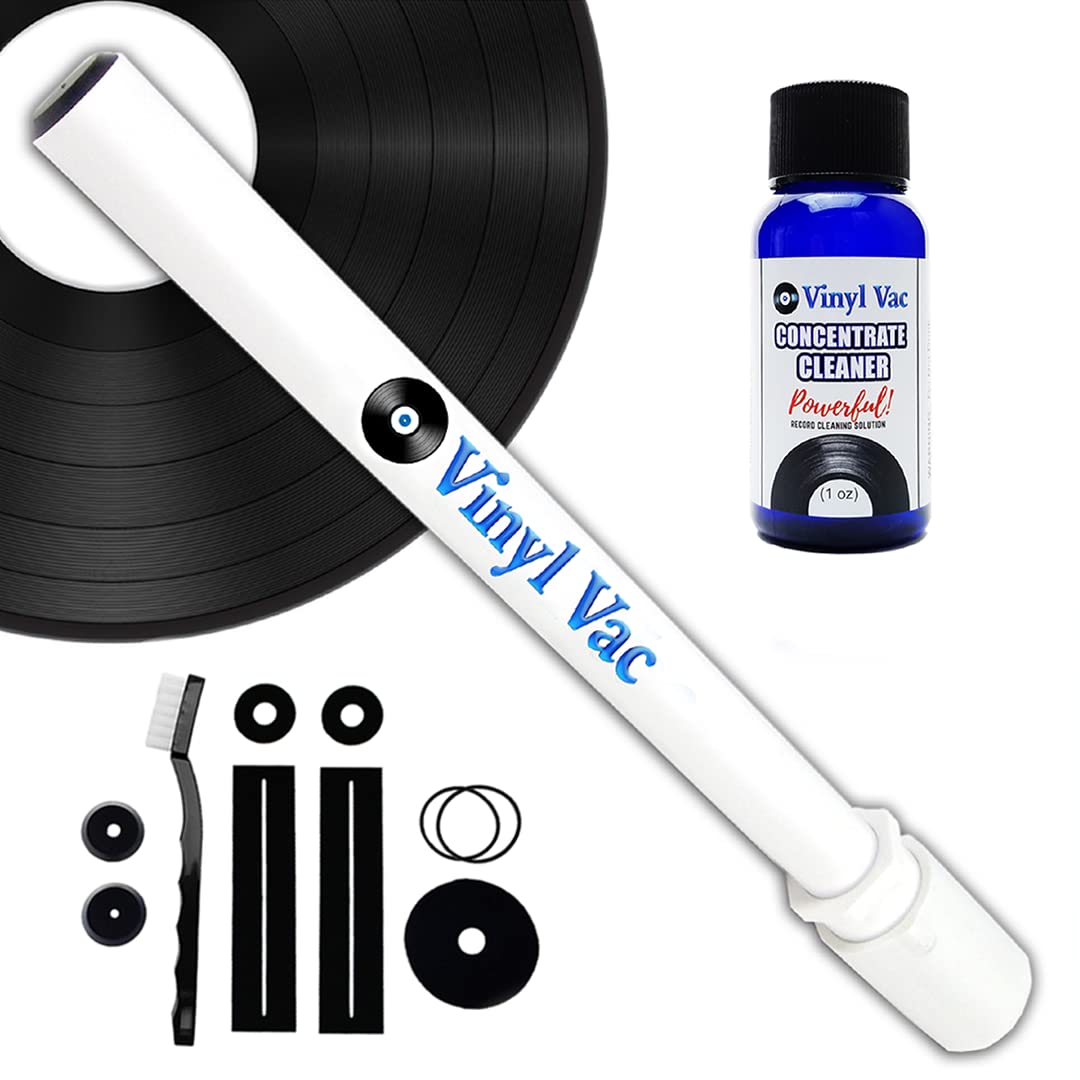 Vinyl Vac 33 Combo Record Cleaning Kit Vinyl Vac 33 wit