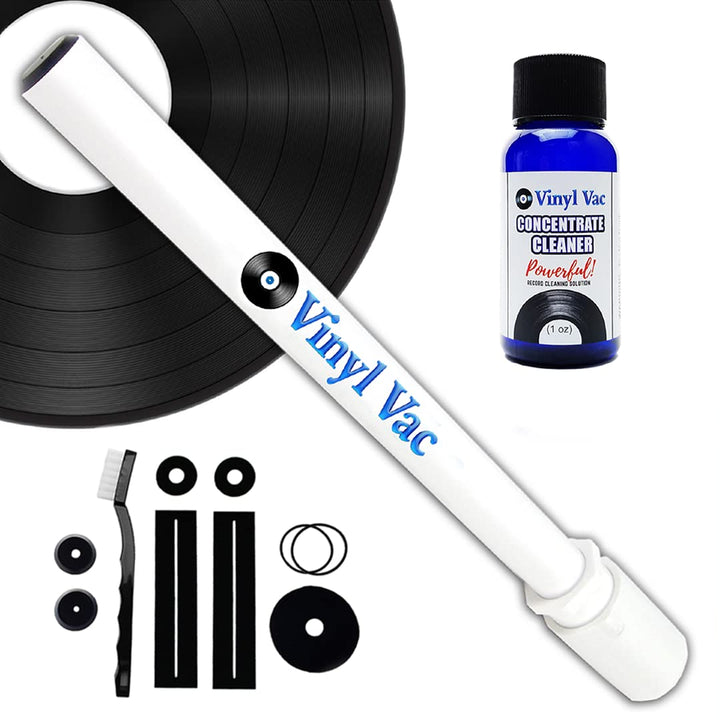 Vinyl Vac 33 Combo Record Cleaning Kit Vinyl Vac 33 wit