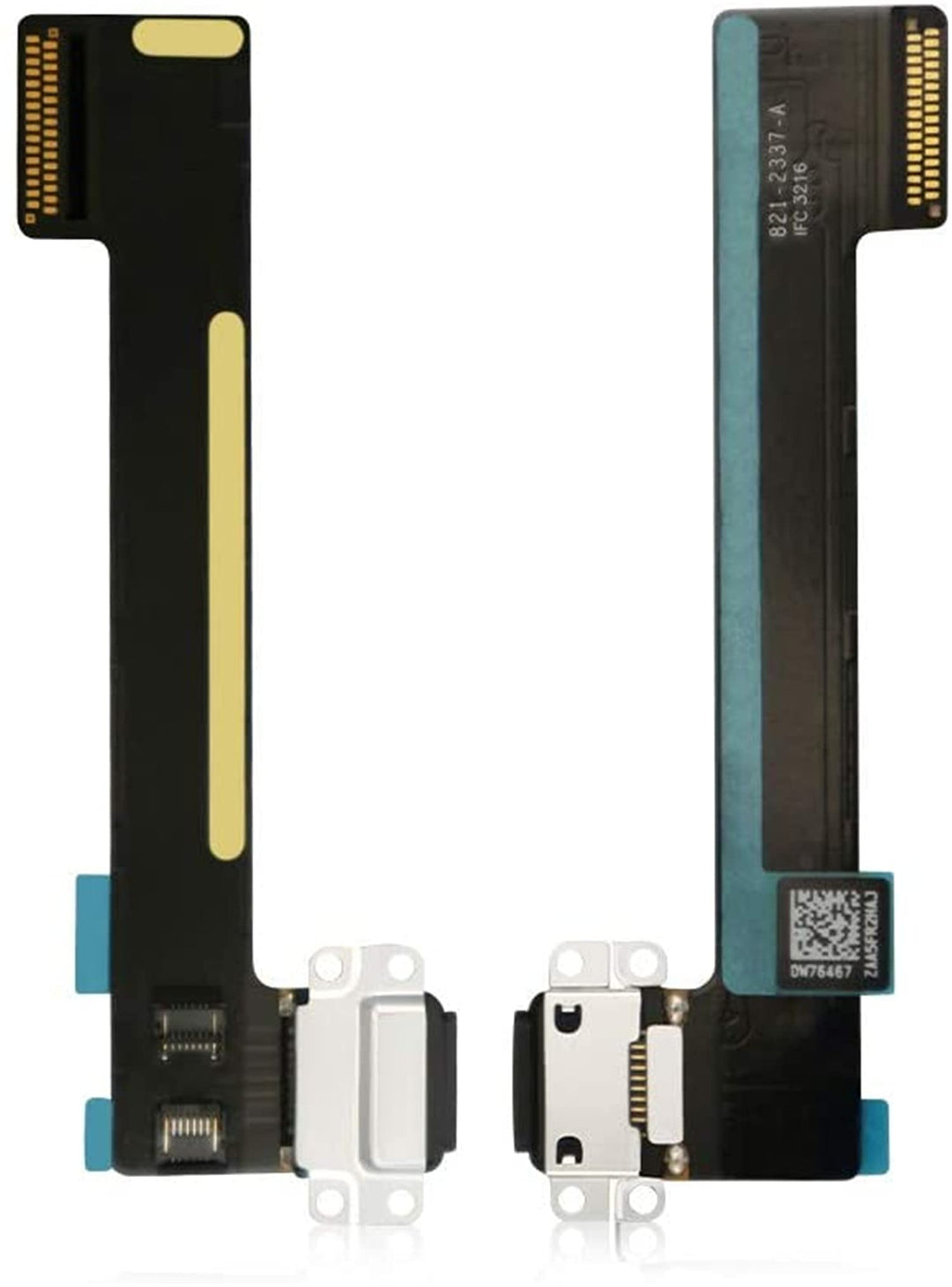 Original Dock Connector Replacement Compatible with iPad Mini 4 A1538 A1550 2015 | iPad Mini 5 A2133 A2124 A2126 A2125 2019 7.9(Black) Charging Port Assembly Flex Cable