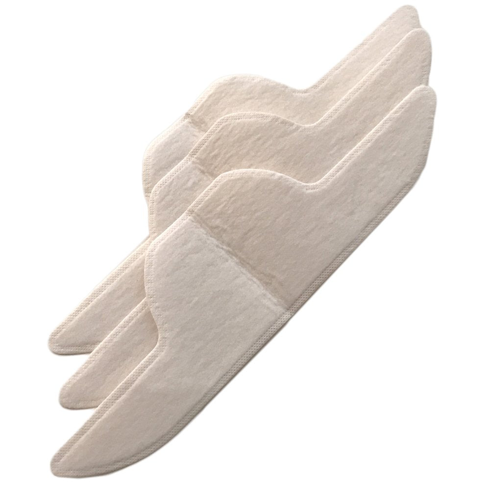 Easy to Use Sweat Wicking Disposable Collar Neck Liner (20-Pack) – Super Absorbent Pads to Prevent Stains on Your Shirt Collar