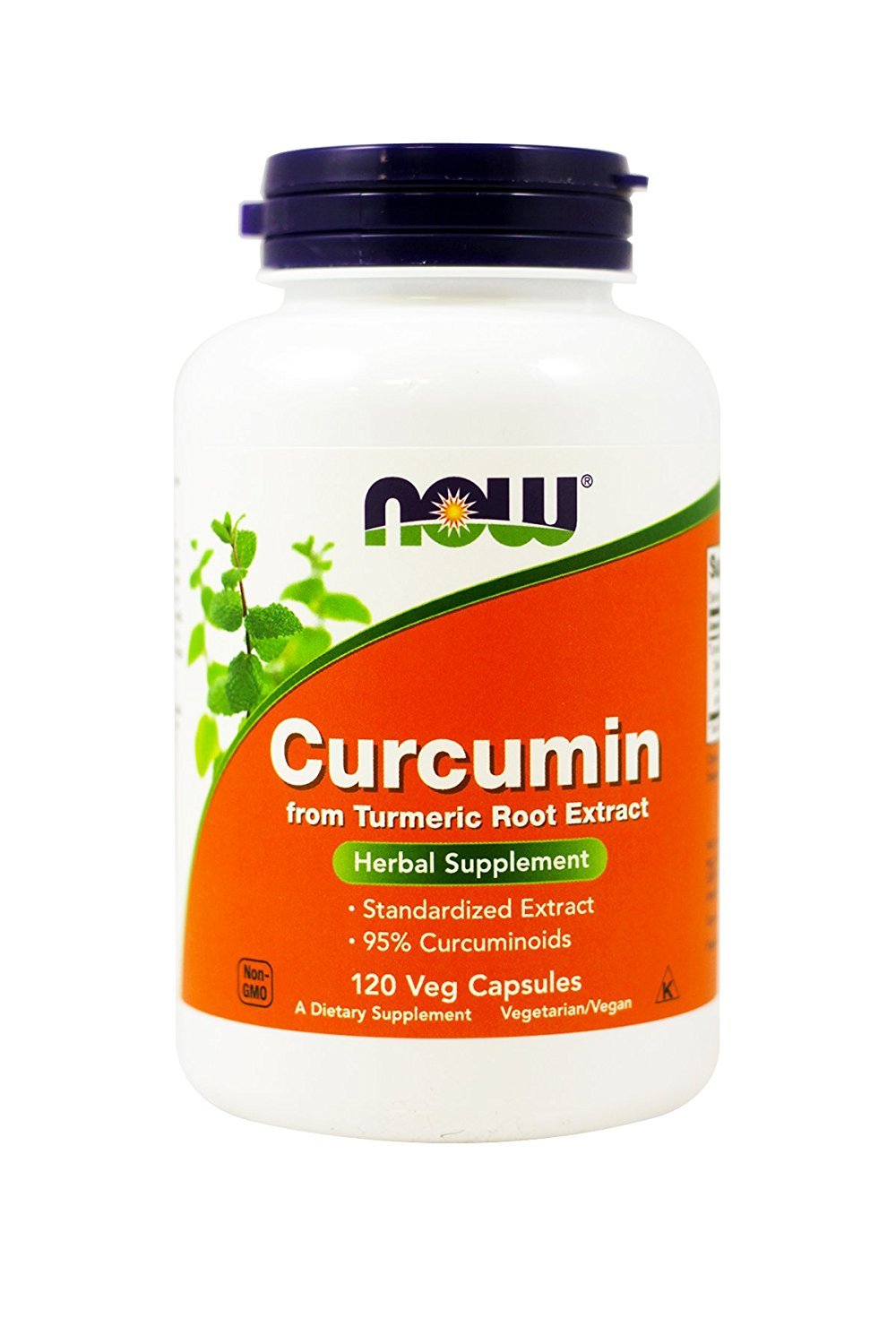 Curcumin 120 Vegi Caps (Pack of 2)