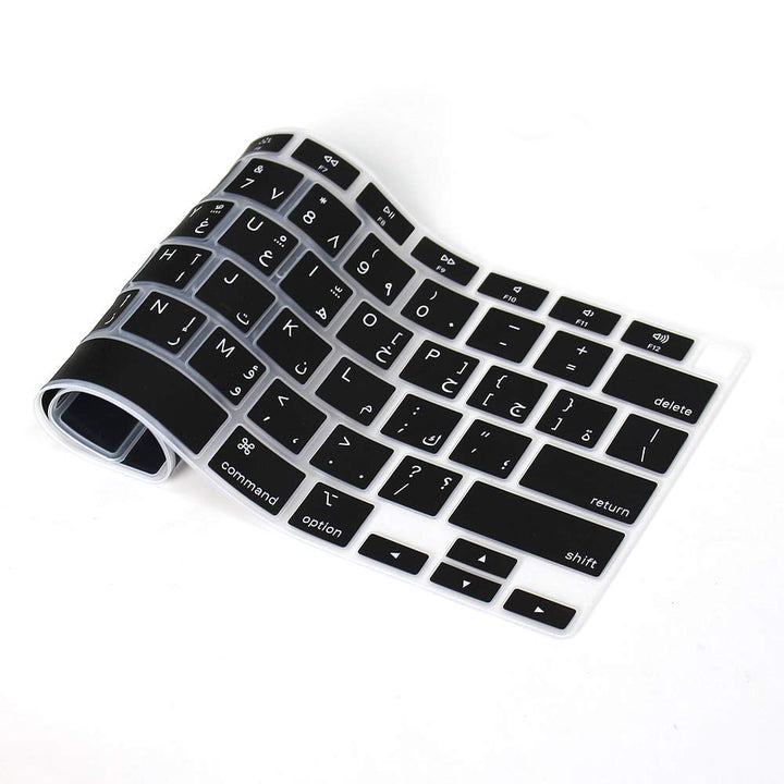 ProElife Arabic Language Ultra Thin Silicone Keyboard C