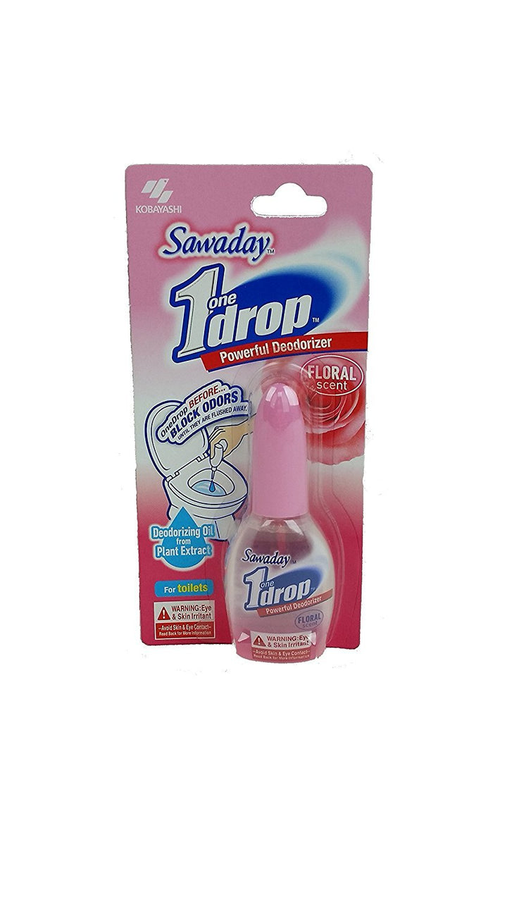 One-Drop Before-You-Go Toilet Drops - 0.67 Fl Oz - Flor