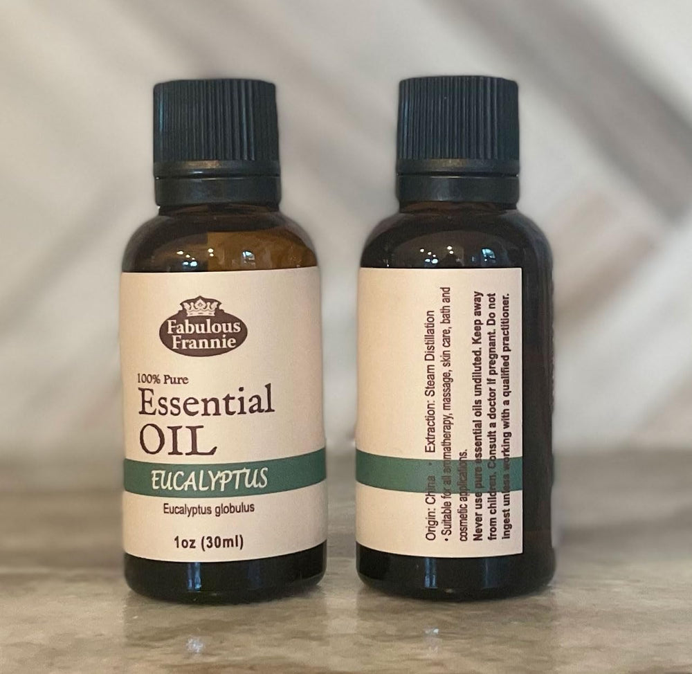 Fabulous Frannie Eucalyptus Pure Essential Oil 30 ml (P