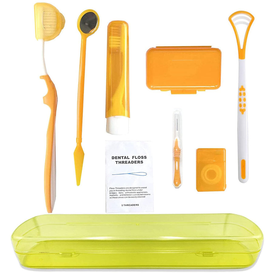 HRASY Portable Orthodontic Oral Care Kit for Braces - I
