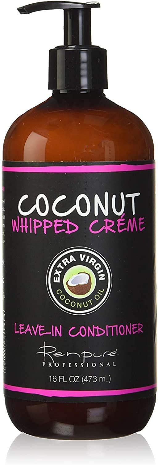 Coconut Whipped Creme Leave-In Conditioner, Basic, Fragrance, 16 Fl Oz