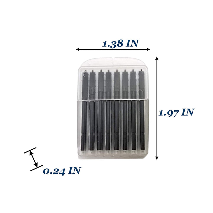 Hearing aid Wax Guard Filter for phonak, widex and Resound Wax Traps Hear Clear Cleaning kit Accessory, Filter Hearing Aid, Hearing Wax Guard(4 Packs / 32 Filters)