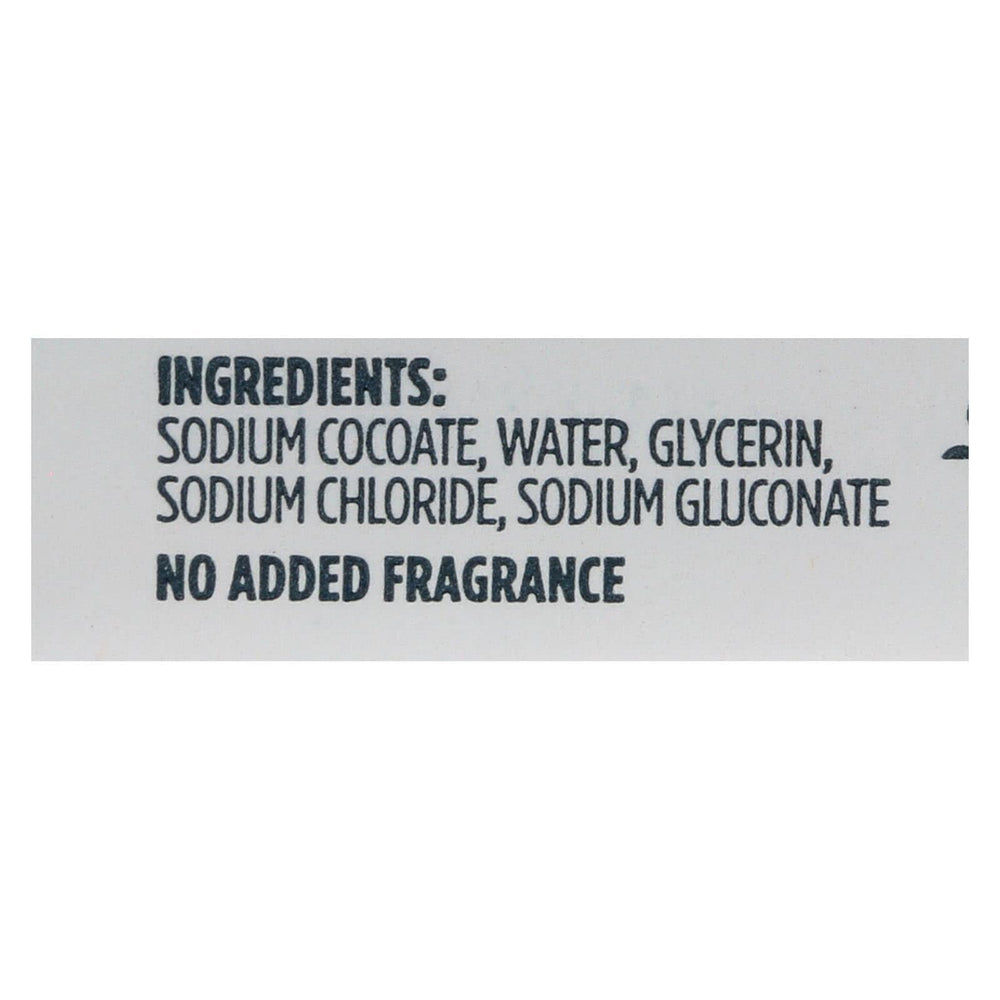 Natural Original Coco Castile Soap Fragrance Free, 4 Ounce
