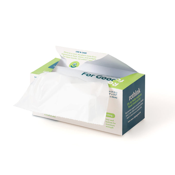 for: good Compostable 3 Gallon Food Scrap Bags – Biodeg