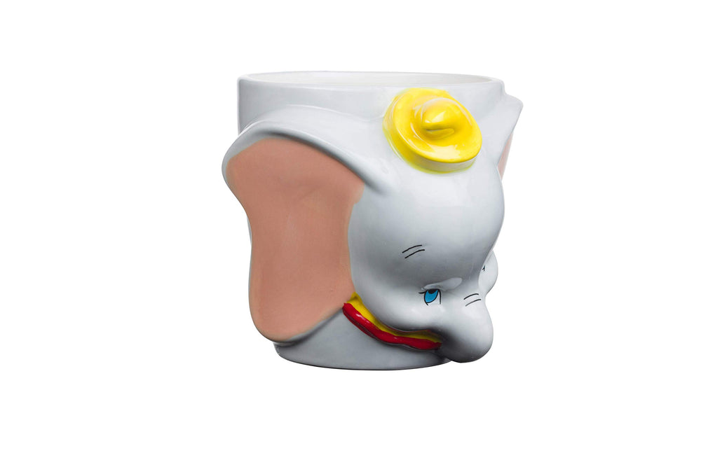 Disney's Dumbo Face 3D Sculpted Ceramic Coffee Mug, 23 Ounces