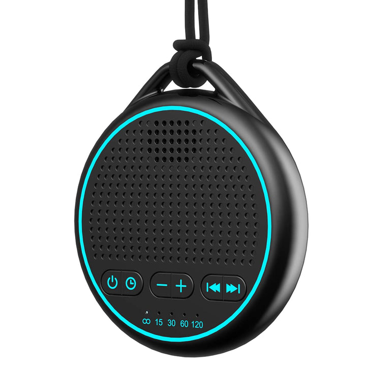 Fourair White Noise Sound Machine with 25 Soothing Natu