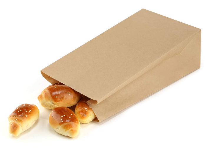 BagDream Paper Lunch Bags 4lb 100Pcs Snack Bags, Craft 