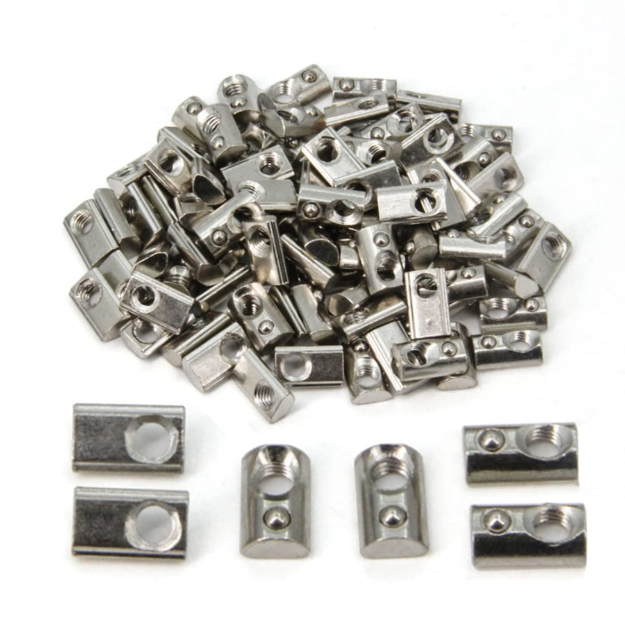 Befenybay 100pcs 2020 Series M5 Half Round Roll in Spri