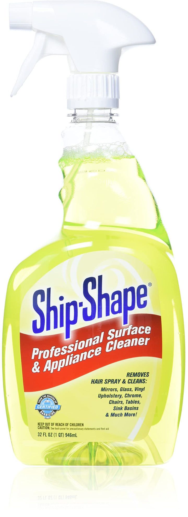 Barbicide BA-33214 Ship Shape LQ Spray, 32 Ounce