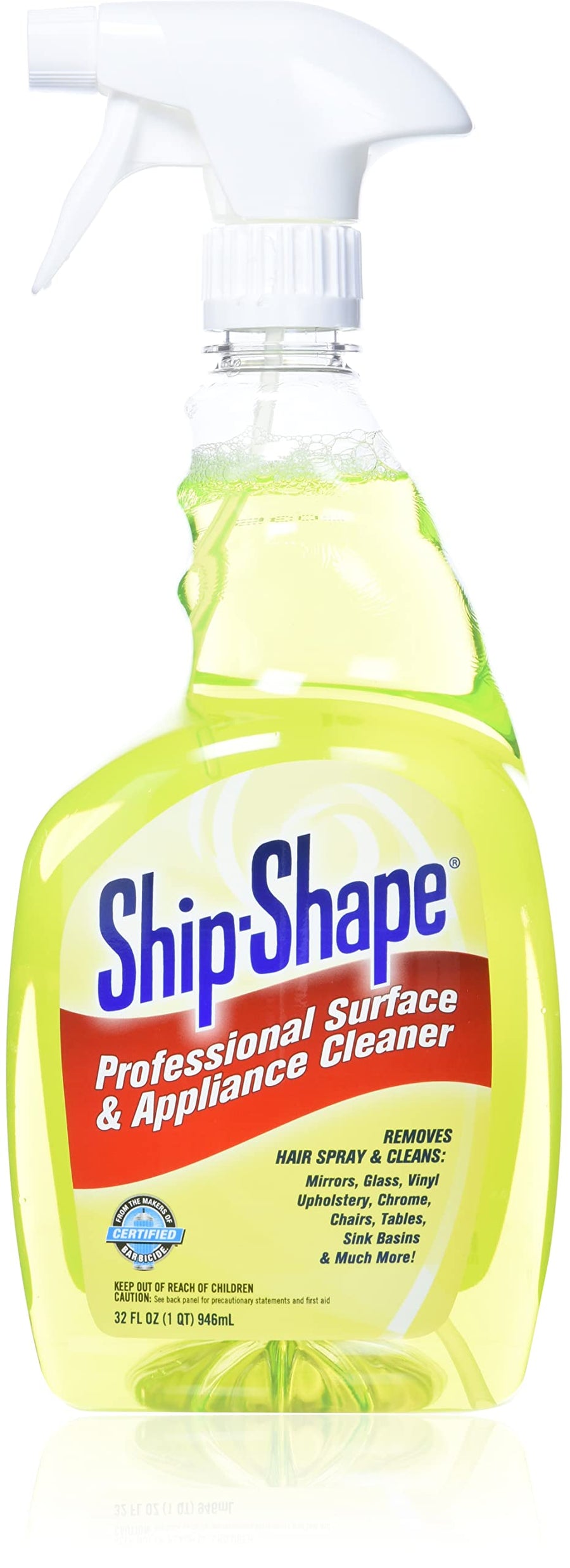 Barbicide BA-33214 Ship Shape LQ Spray, 32 Ounce