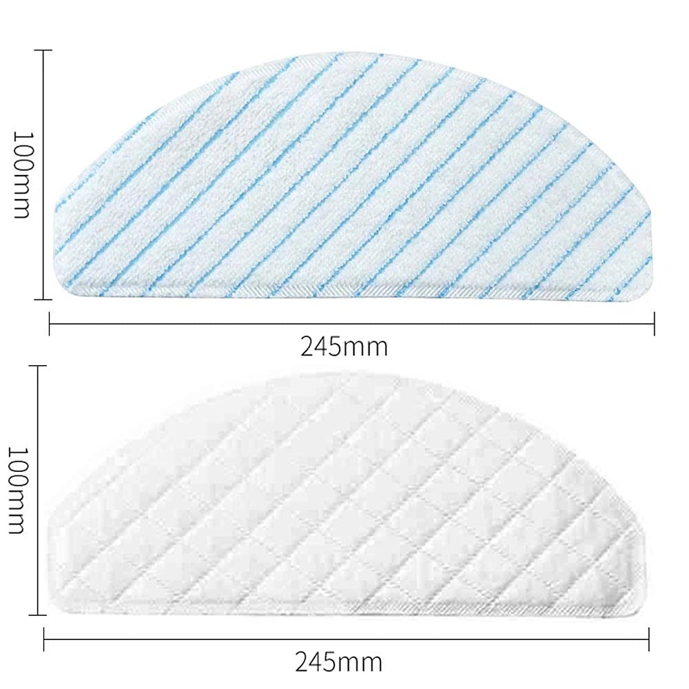 Replacement Parts for Ecovacs DEEBOT OZMO T8 AIVI T8 N8