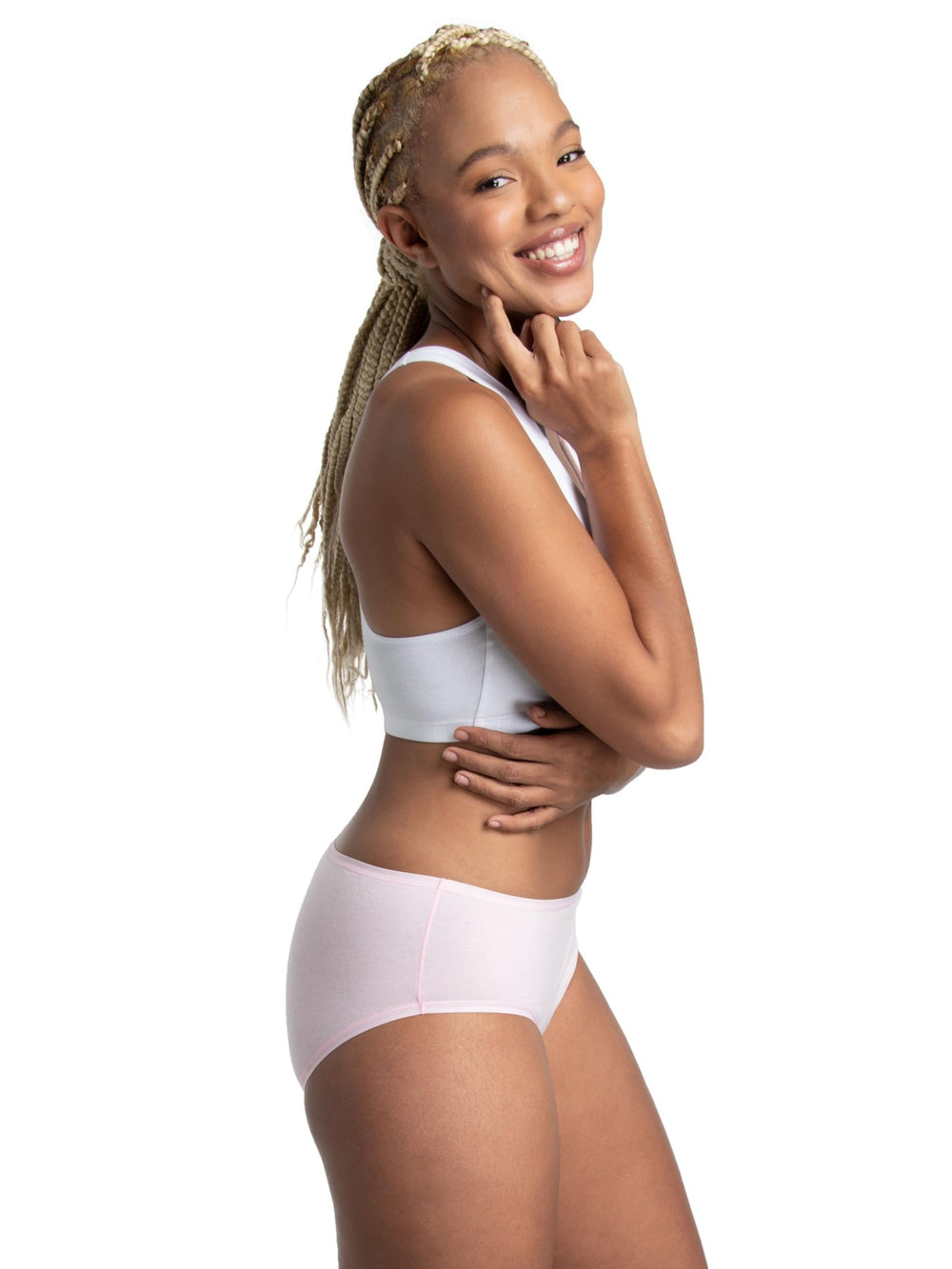 Fruit of the Loom Women's 360° Stretch Underwear (R