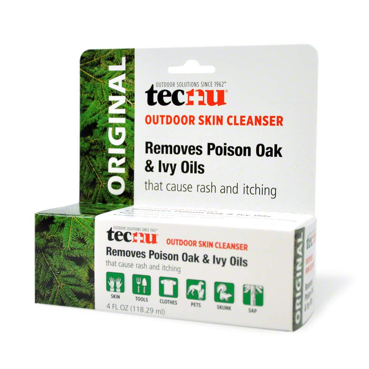 Tecnu Poison Oak-N-Ivy Skin Cleanser 4 Oz Flip Top Bott
