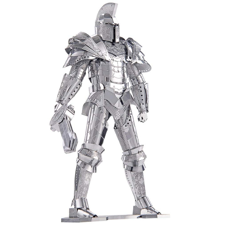 3D Metal Puzzles for Adults DIY Mecha Model Kits Building Blocks, Black Knight 3D Figure Model kit Brain Teaser Puzzle Fidget Toys Hobbies for Men, Great Birthday Gifts -125 Pcs