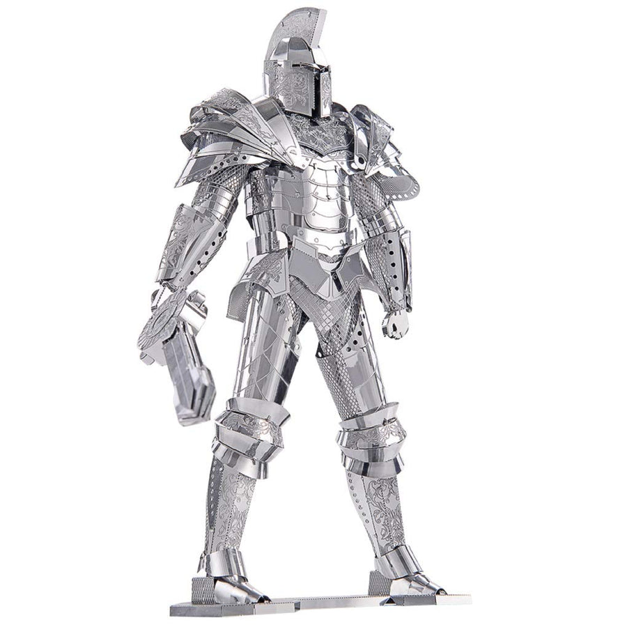 3D Metal Puzzles for Adults DIY Mecha Model Kits Building Blocks, Black Knight 3D Figure Model kit Brain Teaser Puzzle Fidget Toys Hobbies for Men, Great Birthday Gifts -125 Pcs