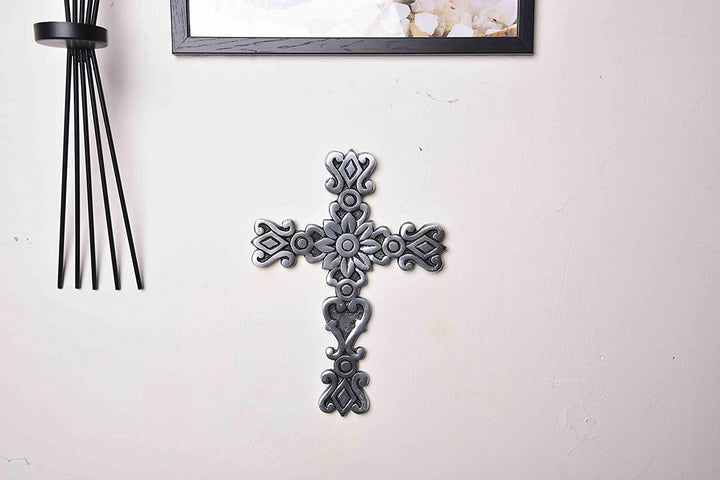 Ardour Crosses Wall Decor Western Hanging Cross Wall De